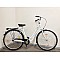 Velosipēds ROMET FALCON 28' 1S RETRO balts (AR) tērauds 50 cm