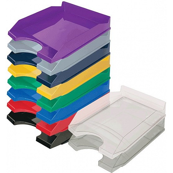 Dokumentu plaukts Office A4, krāsaini