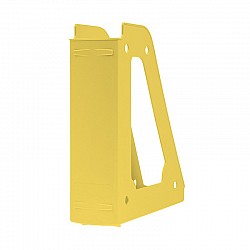 Dokumentu statīvs - bokss "DONAU Life" pasteļdzeltens