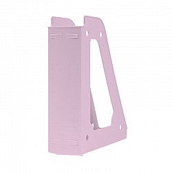 Dokumentu statīvs - bokss "DONAU Life" pasteļrozā