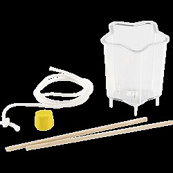 Sveces veidne - zvaigzne (45x40 mm)