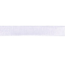 Organzas lenta 6 mm x 10 m, sudraba