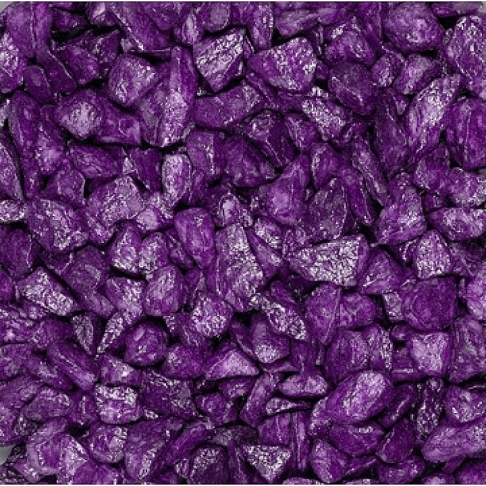 Subtropical Every year violence Dekoratīvie akmeņi - violetā krāsā ( 500ml)