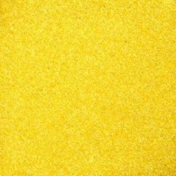 Dekoratīvās smiltis - dzeltenas ( 500 ml)