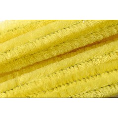 Pūkainās stieples (10 gb.) - dzeltenas