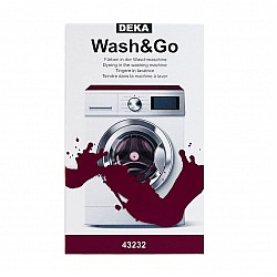 Auduma krāsa krāsošanai veļas mašīnā, bordo (75g)