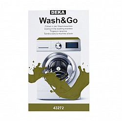 Auduma krāsa krāsošanai veļas mašīnā, haki (75g)