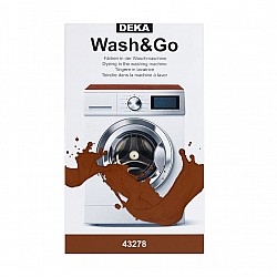 Auduma krāsa krāsošanai veļas mašīnā, brūna (75g)