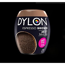 Auduma krāsa krāsošanai veļas mašīnā, espresso brūns  (350g)