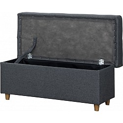 Pufs "Paris" (ar uzglabāšanas vietu) 95x45x40