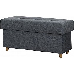 Pufs "Paris" (ar uzglabāšanas vietu) 95x45x40