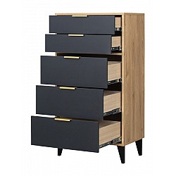 Kumode "Floryda" 60x114x43