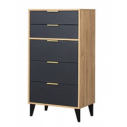 Kumode "Floryda" 60x114x43