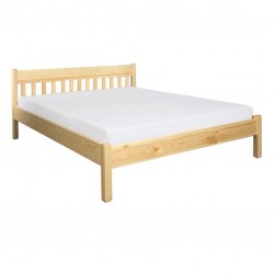 Koka gulta bez matrača (priedes koks) 160x200
