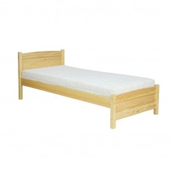 Koka gulta bez matrača 100x200
