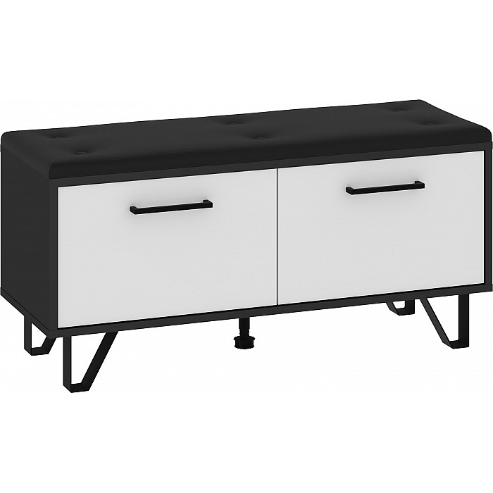 Apavu plaukts "BOSS" (glancēts) 100x48x39