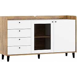 Kumode "DOLCE" (glancēts) 160x91x46