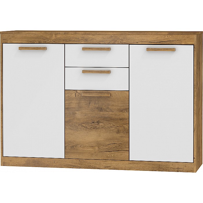 Kumode  "MAXIMUS" (glancēts) 148x101.8x41.4