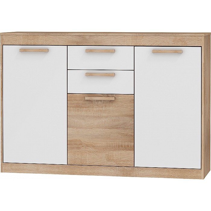 Kumode  "MAXIMUS" (glancēts) 148x101.8x41.4