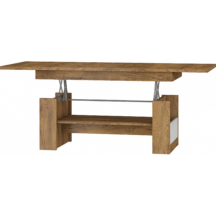 Izvelkams žurnālgalds "MAXIMUS" (glancēts) 125/170x53x68