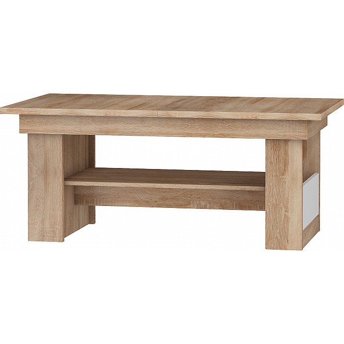 Izvelkams žurnālgalds "MAXIMUS" (glancēts) 125/170x53x68