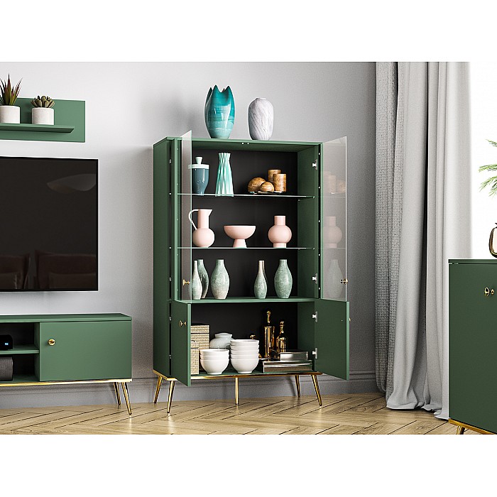 Stikla vitrīna "Forest" II