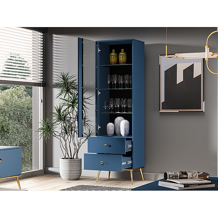 Stikla vitrīna "Marine" I