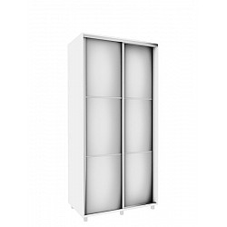 Bīdāmais Skapis ar spoguli 100x210x60 Bīdāmais Skapis ar spoguli 100x210x60