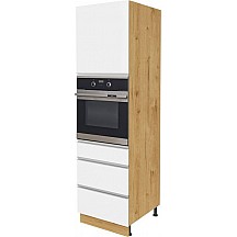 Virtuves skapis "Monia" (veras pa labi) 60x207x59