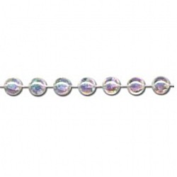 Bumbiņu virtene - īrisu caurspīdīga (D 3 mm, 30 m)