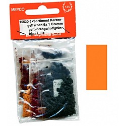 Sveču želeja - oranža (4 g)