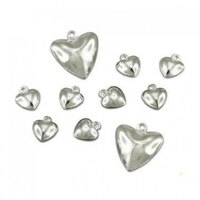 Zvaniņi sirds formā (6 gb.)