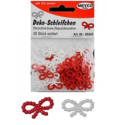 Dekoratīvie spīdumi - bantītes (55 gb.)