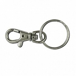 Atslēgu piekariņš (D 2,7 cm, 2 gb.)