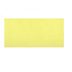 Dekoratīva tilla lenta -  gaiši dzeltena (50mmx50m)