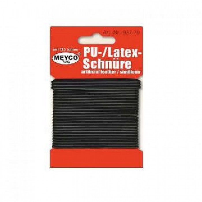 Ādas imitācijas aukla (D 2 mm, 3,5 M)