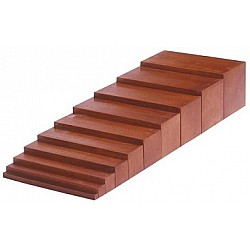 Koka trepīte brūnā krāsā