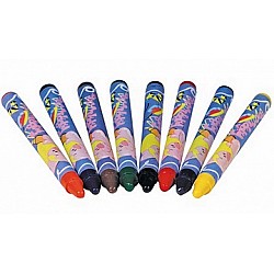 Auduma krītiņi (8 gb.)