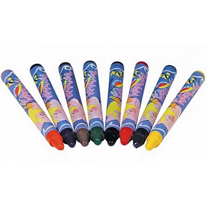 Auduma krītiņi (8 gb.)