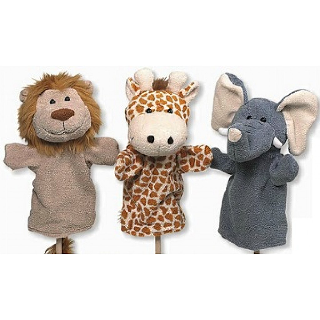 Hand Puppets 