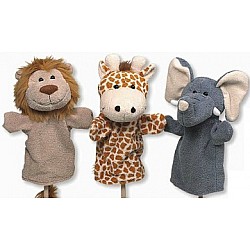 Rokas lelles "Dzīvnieki" (1 gb.)