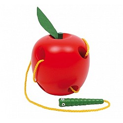 Rotaļlieta "Ābols un tārpiņš"