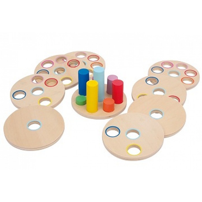 Rotaļlieta "Spraudņi"