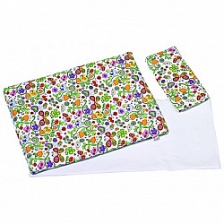 Leļļu gultas veļas komplekts (3 gb.)