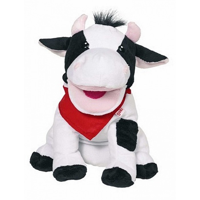 Rokas lelle "Gotiņa" Rokas lelle "Gotiņa"