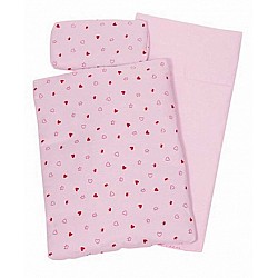 Leļļu gultas veļas komplekts (3 gb.)