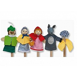 Pirkstu lelles "Sarkangalvīte"