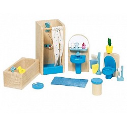 Leļļu aksesuāri "Vannasistaba"