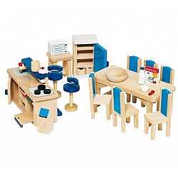 Leļļu aksesuāri "Virtuve 2"