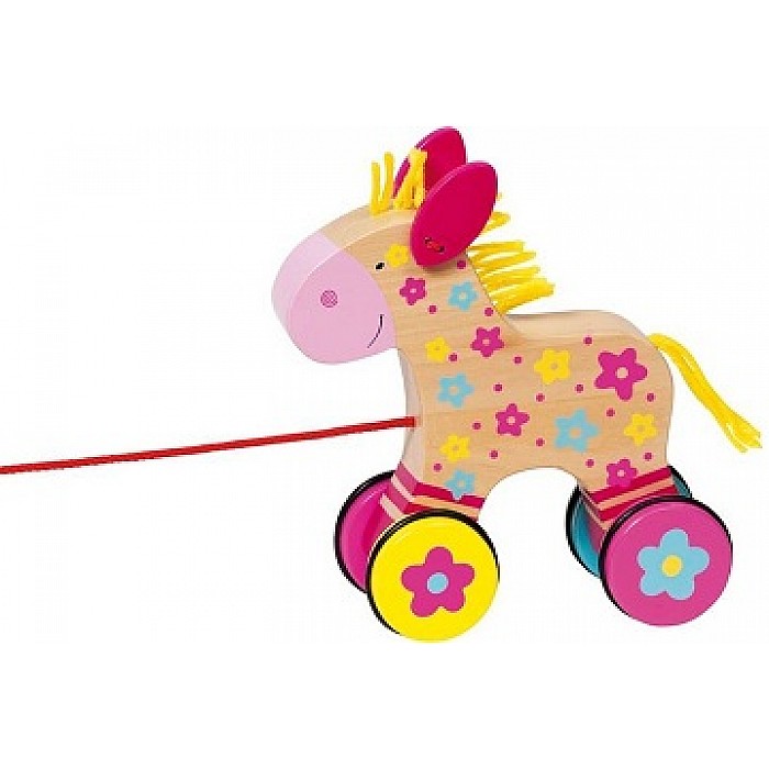 Līdzi velkamais zirdziņš